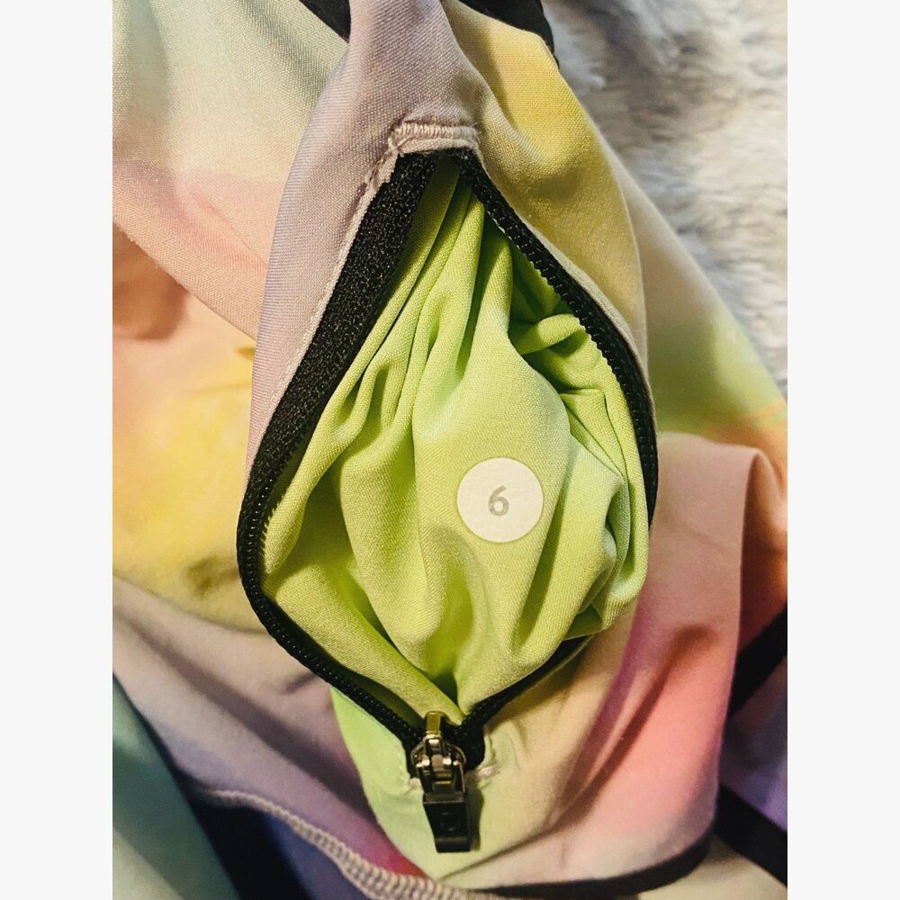 RARE Lululemon SeaWheeze Sky To SeaWheeze Speed Short EUC Size 6 - Picture 7 of 8